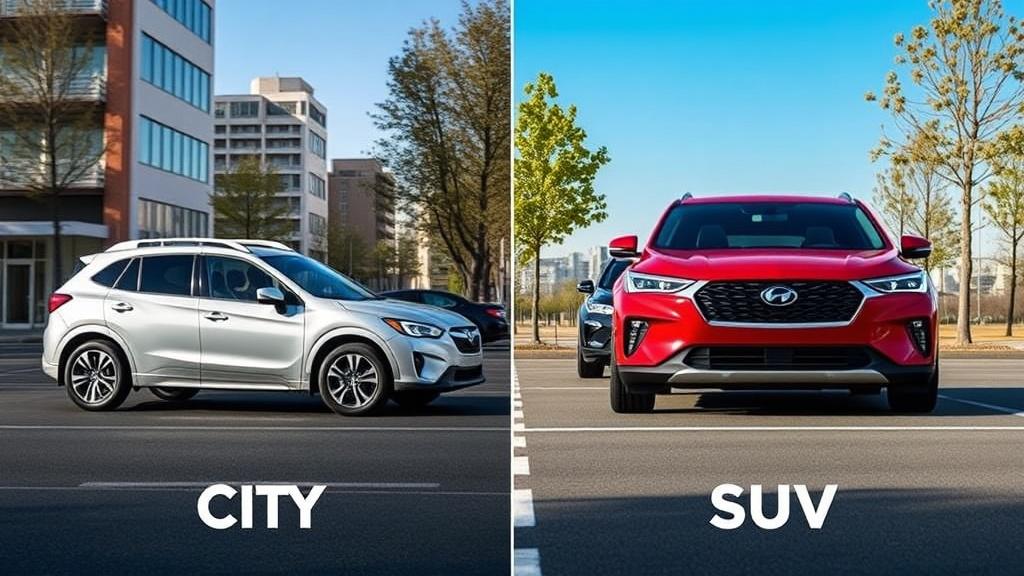 Auta miejskie vs SUV – co wybrać?. Case study: jak wygląda wybór w praktyce