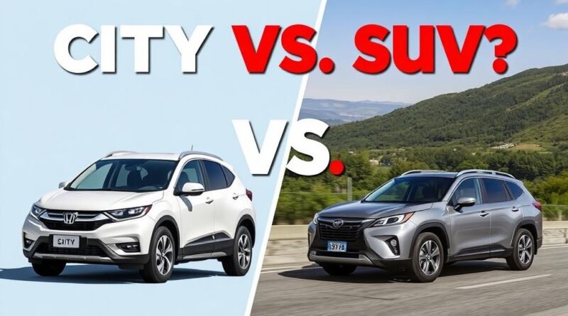 Auta miejskie vs SUV – co wybrać? Praktyczny przewodnik dla codziennego użytkownika