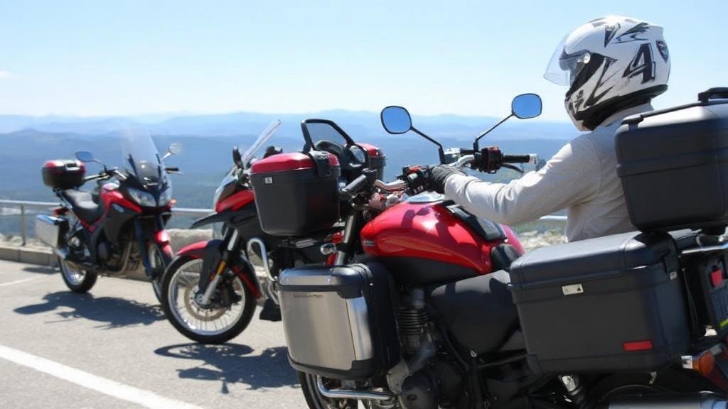 Na co zwrócić uwagę przy zakupie motocykla turystycznego?. 3. Komfort i ergonomia – siedzenie, pozycja ciała, komfort dłoni Na co zwrócić uwagę przy zakupie motocykla turystycznego?. 3. Komfort i ergonomia – siedzenie, pozycja ciała, komfort dłoni
