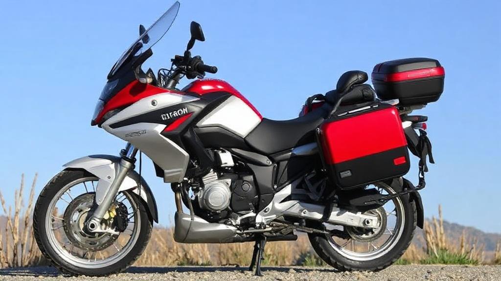 Na co zwrócić uwagę przy zakupie motocykla turystycznego?. 6. Bagaż i praktyczność podróży Na co zwrócić uwagę przy zakupie motocykla turystycznego?. 6. Bagaż i praktyczność podróży