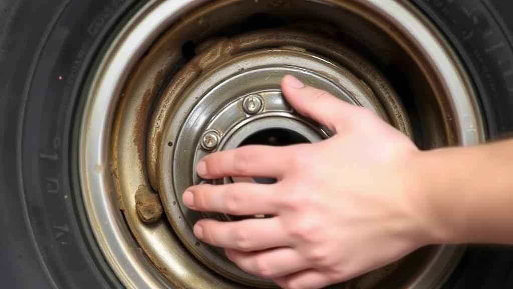 Jak odróżnić zużyte łożysko koła od problemów z oponą?. Dlaczego objawy łożyska i opony tak bardzo się mylą